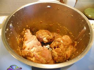 CANARD A LA VANILLE (thermomix)