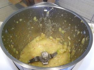 CONFITURE DE GROSEILLE A MAQUEREAU (thermomix)