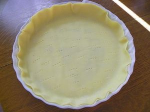 ESCAPADE EN CUISINE DE JUIN : LA TARTE AUX FRUITS DES BOIS (thermomix)