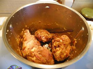 CANARD A LA VANILLE (thermomix)