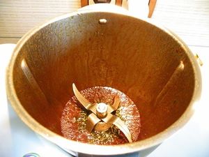 SALADE DE MAGRET DE CANARD (thermomix)