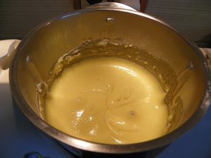 UN TOUR EN CUISINE n° 379 : GATEAU AUX MIRABELLES ( thermomix)