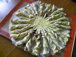 UN SOLEIL POUR L'APERO (thermomix)