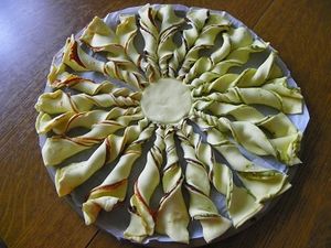 UN SOLEIL POUR L'APERO (thermomix)