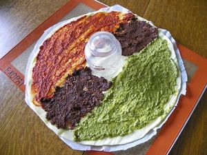 UN SOLEIL POUR L'APERO (thermomix)