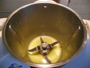 SALADE DE BLE AUX PETITS LEGUMES (thermomix)