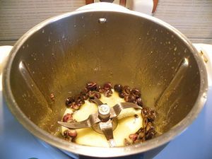 SALADE DE BLE AUX PETITS LEGUMES (thermomix)