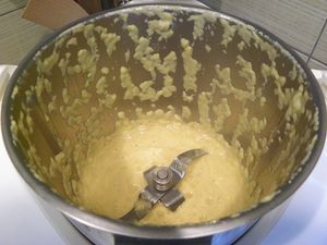 PAVE D'ESPADON A LA CREME D'OIGNON (thermomix)