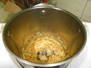PAVE D'ESPADON A LA CREME D'OIGNON (thermomix)