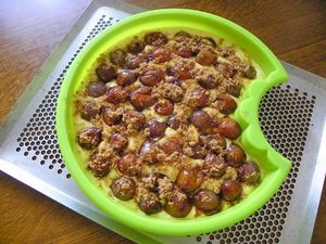 UN TOUR EN CUISINE n° 379 : GATEAU AUX MIRABELLES ( thermomix)
