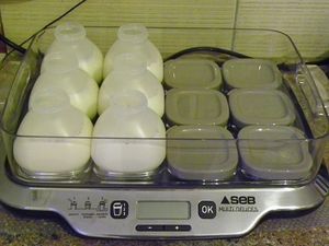 YAOURT A BOIRE A LA VANILLE A LA MULTIDELICE (thermomix)