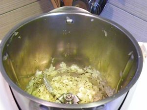 CURRY D'AUBERGINE AU LAIT DE COCO (thermomix)