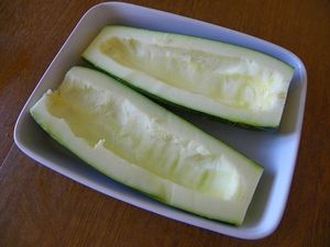 GRATIN DE COURGETTES FARCIES (thermomix)