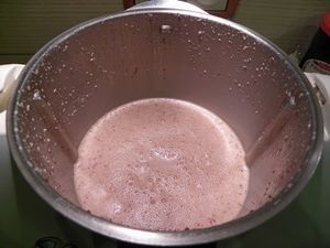 CREME AU TURRON A LA NOIX DE COCO (thermomix)
