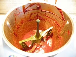UN TOUR EN CUISINE n° 388 : COOKIES TOUT CHOCOLAT (thermomix)