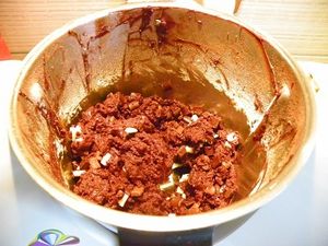 UN TOUR EN CUISINE n° 388 : COOKIES TOUT CHOCOLAT (thermomix)