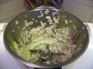 LASAGNES AUX LEGUMES (thermomix)