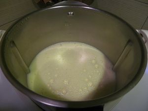 FLANS AU SIROP D'ERABLE (thermomix)