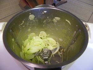 DHAL D'AUBERGINES ET LENTILLES CORAIL (thermomix)