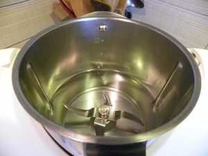 GATEAU MOELLEUX AUX PRUNES (thermomix)