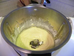 GATEAU MOELLEUX AUX PRUNES (thermomix)