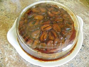 GATEAU MOELLEUX AUX PRUNES (thermomix)