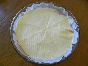 GATEAU MOELLEUX AUX PRUNES (thermomix)