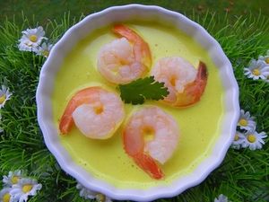 CREVETTES EXOTIQUES COCO GINGEMBRE (thermomix)