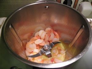 CREVETTES EXOTIQUES COCO GINGEMBRE (thermomix)