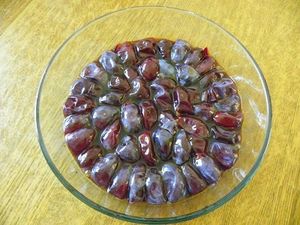 GATEAU MOELLEUX AUX PRUNES (thermomix)