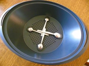 GATEAU MOELLEUX AUX PRUNES (thermomix)