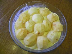 GATEAU AUX POMMES AU TM5 ( thermomix)