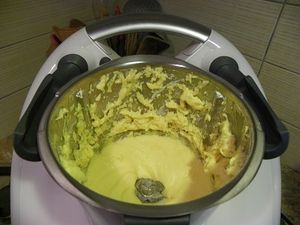 GATEAU AUX POMMES AU TM5 ( thermomix)