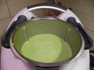 CREME DE PETITS POIS (thermomix)