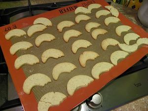 SABLES AUX NOISETTES (thermomix)