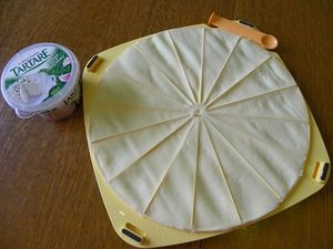 CROISSANTS APERO AUX CREVETTES (thermomix)