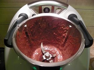 MINI MUG CAKES AU CHOCOLAT ET LEUR COEUR DE CREME DE MARRON (thermomix)