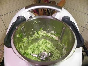 VELOUTE DE BROCOLIS (thermomix)
