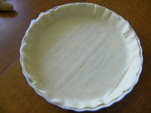 TARTE RACLETTE (thermomix)