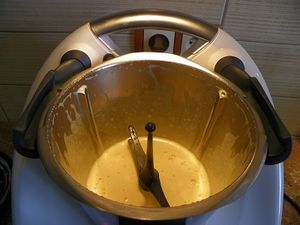 MOUSSE AU CHOCOLAT MAGIQUE (thermomix)