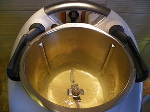 GATEAU AU CHOCOLAT ET AUX FRUITS (thermomix)