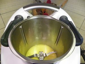 FILETS DE SOLE SAUCE AU VIN ET AUX CHAMPIGNONS (thermomix)