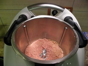 CRUMBLE ROSE (thermomix)