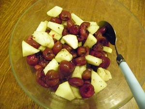 CRUMBLE ROSE (thermomix)