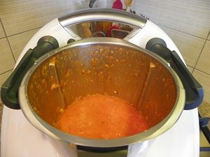 COUSCOUS DE LEGUMES (thermomix)