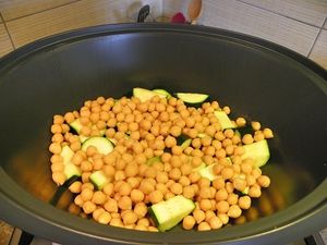COUSCOUS DE LEGUMES (thermomix)