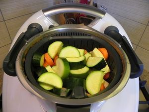COUSCOUS DE LEGUMES (thermomix)