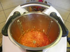 COUSCOUS DE LEGUMES (thermomix)