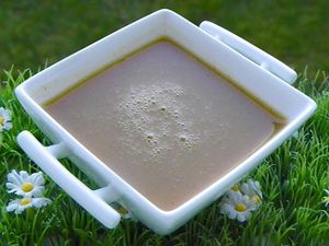 SOUPE 7 LEGUMES PARFUMEE AU CURRY (thermomix)