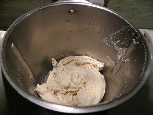 PIZZA BOURSIN SAUMON (thermomix)